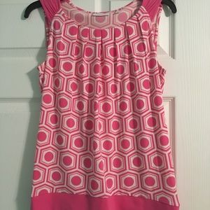 Sleeveless blouse